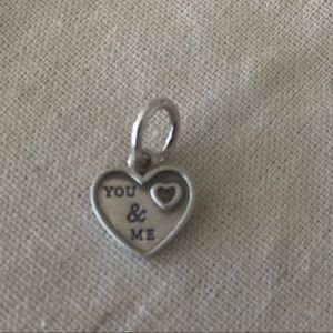 Pandora You & Me Charm